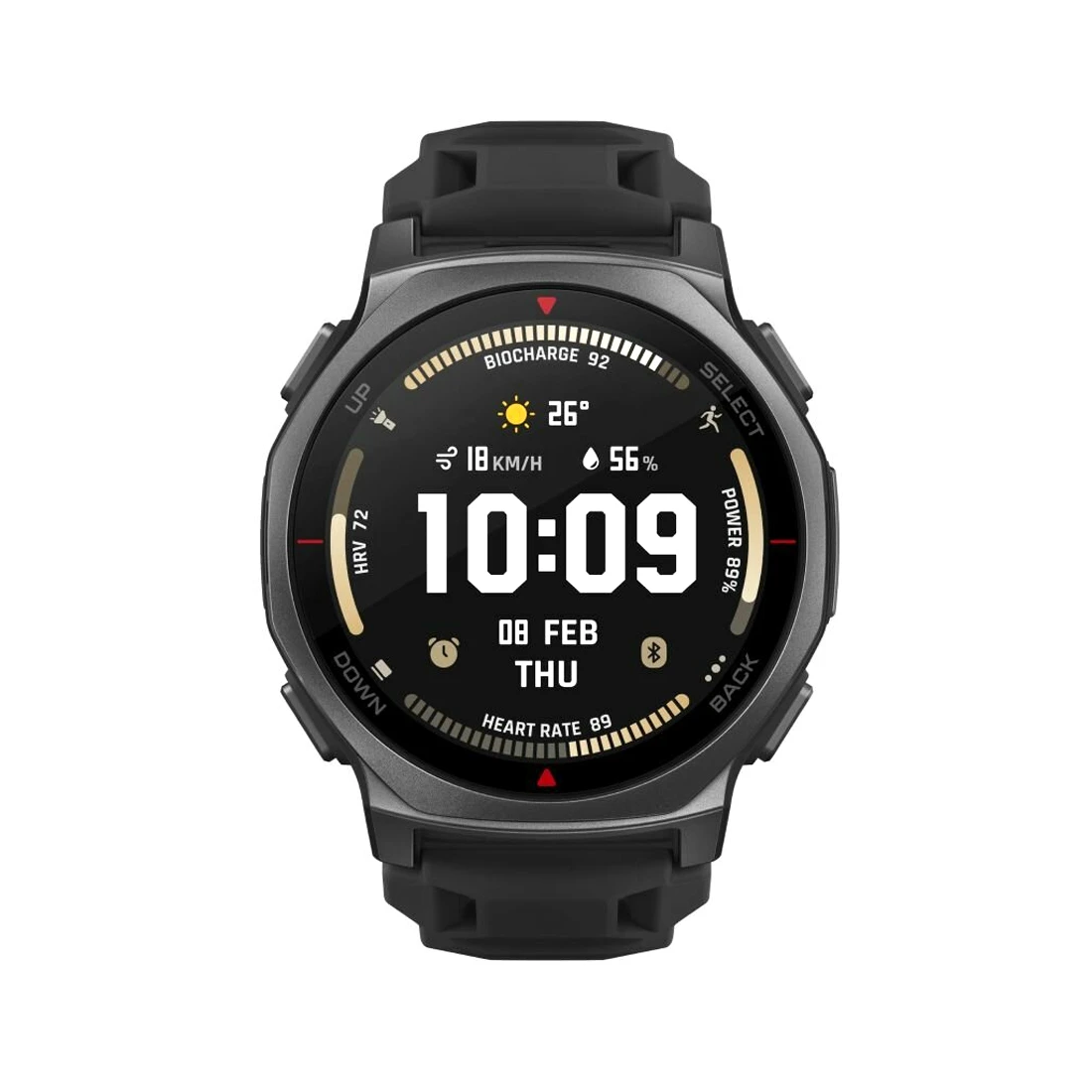 Смарт часы Amazfit T-Rex 3 Pro 44 mm Tactical Black — 3