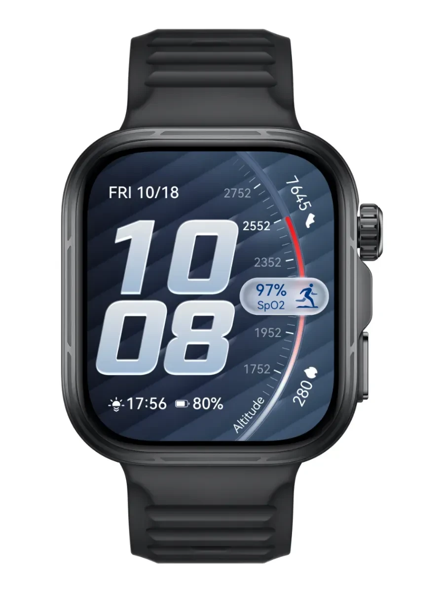 Смарт часы Huawei Watch Fit 5 Pro NKI-B29 Black — 4