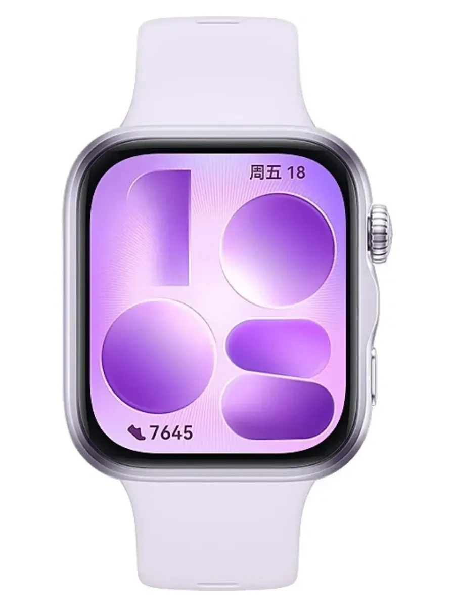 Смарт часы Huawei Watch Fit 5 NKI-B19 Purple — 3