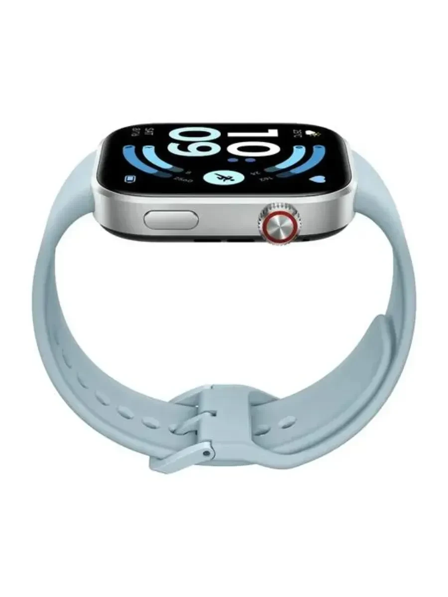 Смарт часы Redmi Watch 6 Glacier Blue — 2