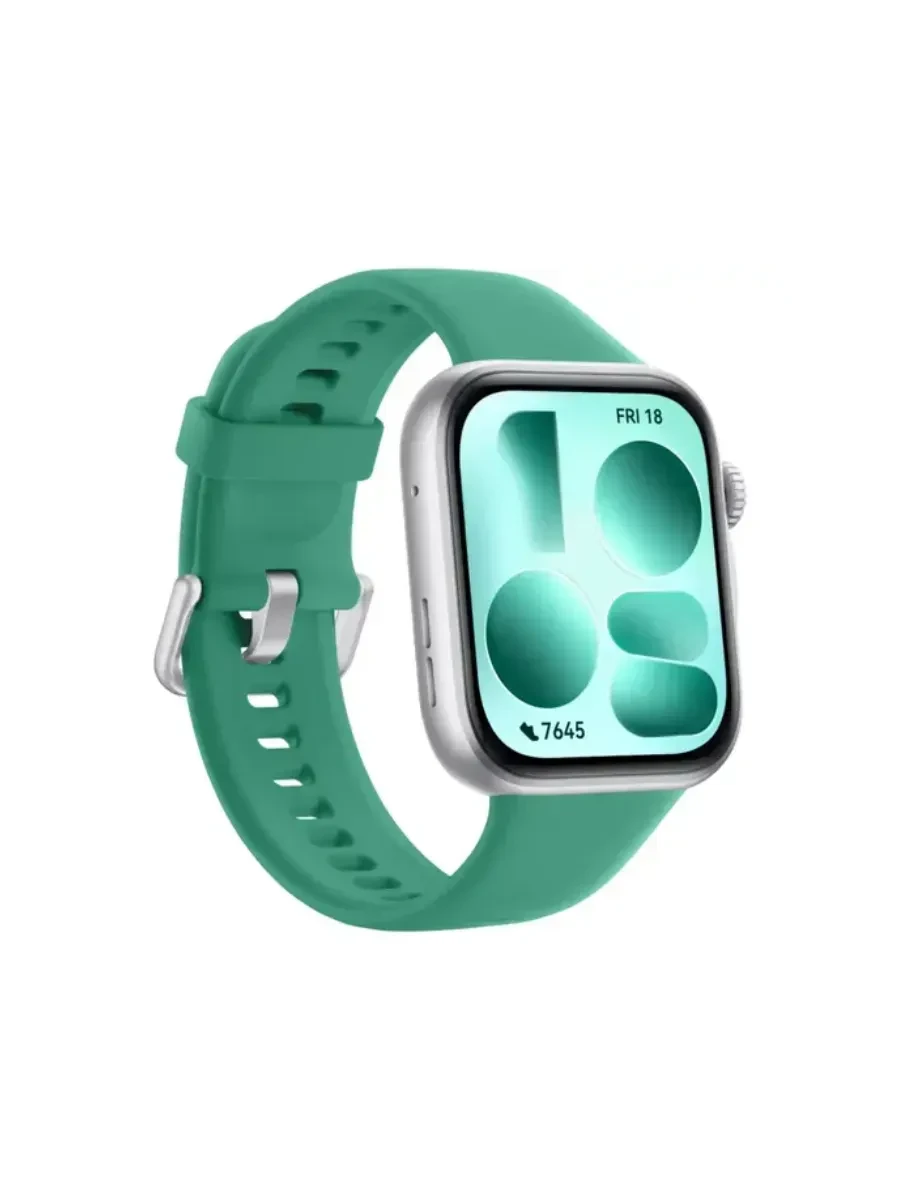 Смарт часы Huawei Watch Fit 5 NKI-B19 Green — 2