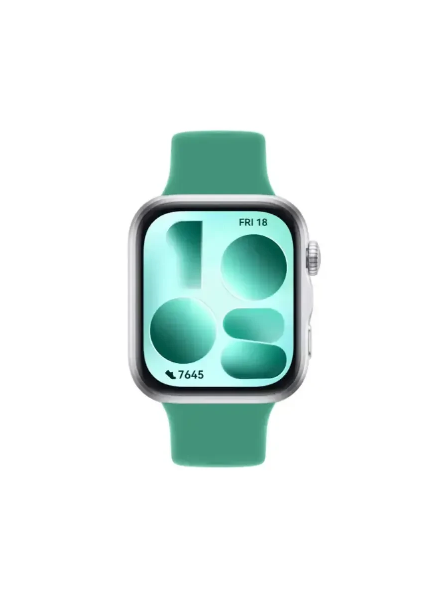 Смарт часы Huawei Watch Fit 5 NKI-B19 Green — 3