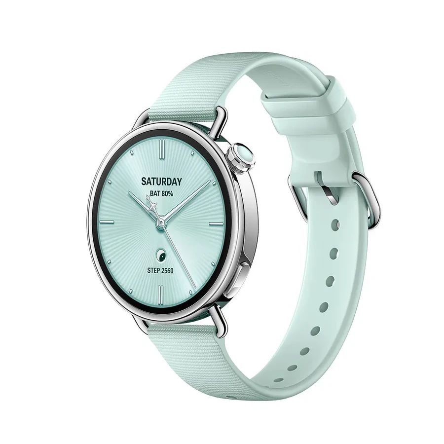 Смарт часы Xiaomi Watch S4 41mm Green — 2