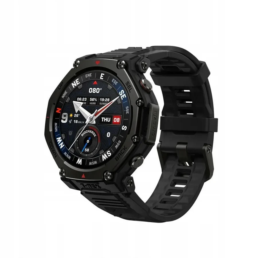 Смарт часы Amazfit T-Rex 3 Pro 48 mm Tactical Black — 2