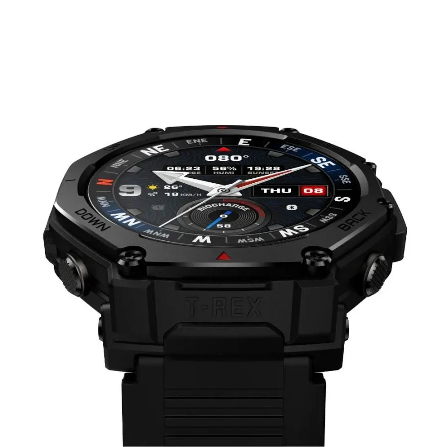 Смарт часы Amazfit T-Rex 3 Pro 48 mm Tactical Black — 4