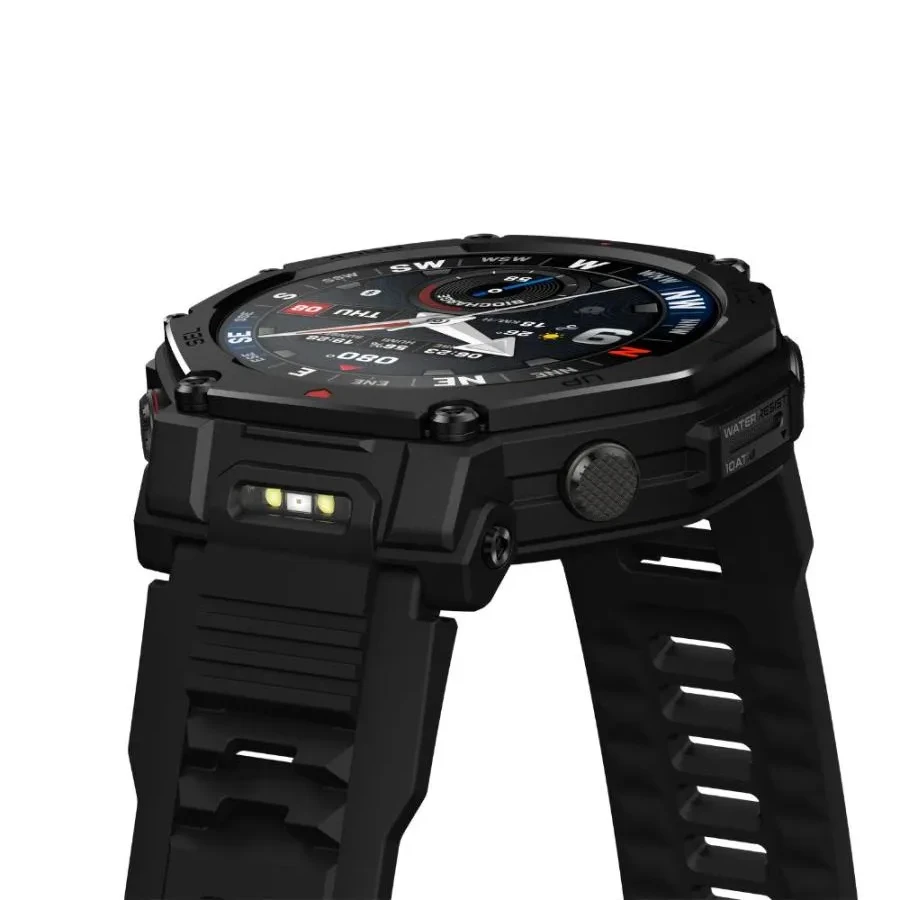 Смарт часы Amazfit T-Rex 3 Pro 48 mm Tactical Black — 5