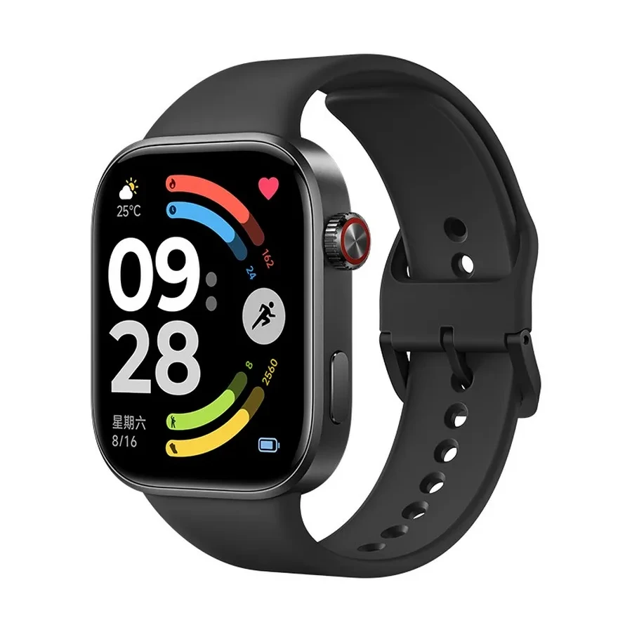 Смарт часы Redmi Watch 6 Obsidian Black — 2