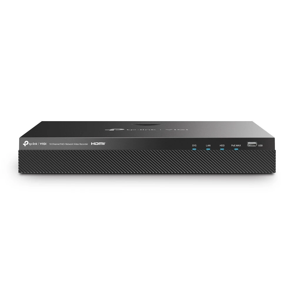 Видеорегистратор TP-Link VIGI NVR2016H-16P — 2