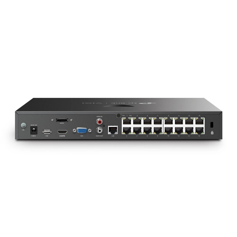 Видеорегистратор TP-Link VIGI NVR2016H-16P — 3