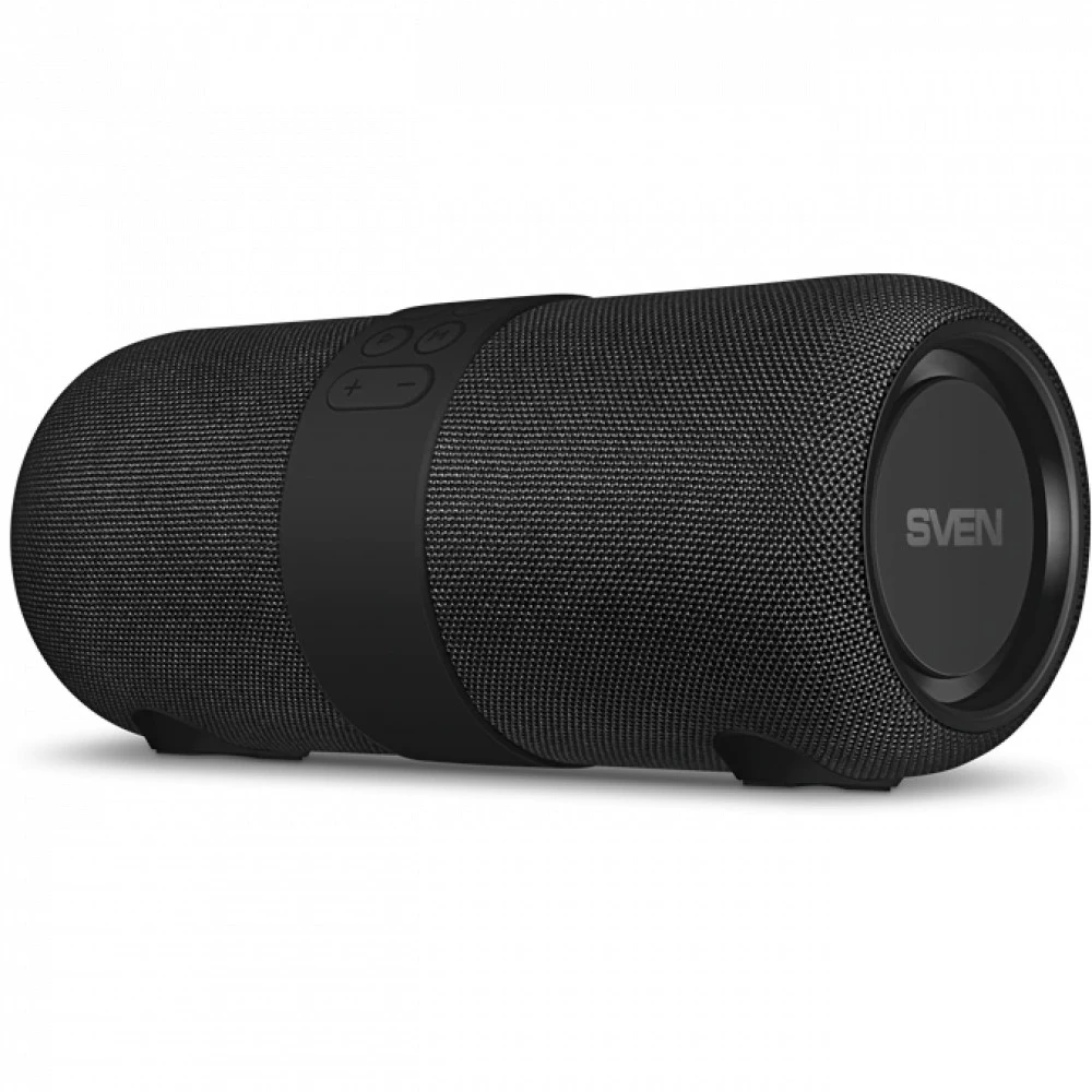 Колонка SVEN PS-340, black (24W, Waterproof (IPx6), TWS, Bluetooth, FM, USB, 3600mA*h) — 3