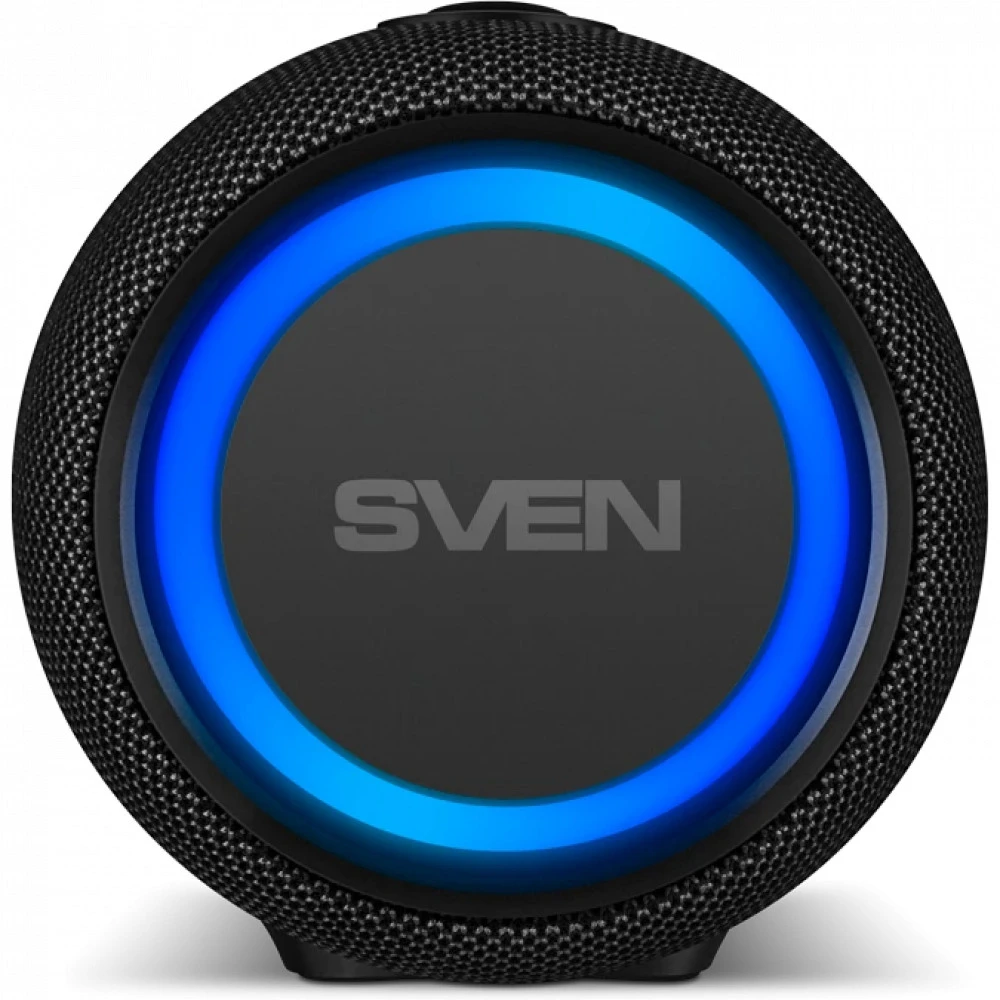 Колонка SVEN PS-340, black (24W, Waterproof (IPx6), TWS, Bluetooth, FM, USB, 3600mA*h) — 5