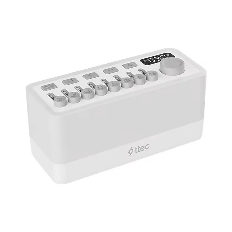 Портативная колонка ttec Somno 3in1 Portable Bluetooth White Noise Speaker White — 2