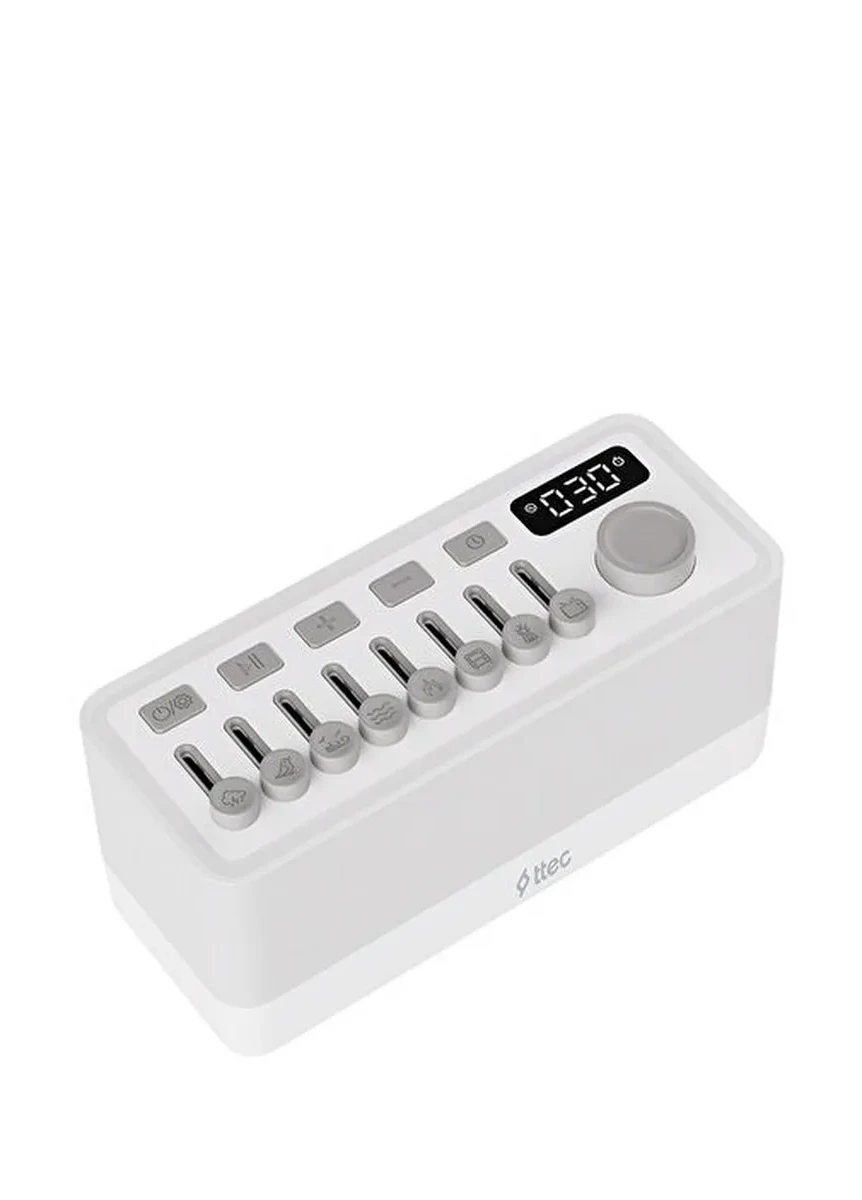 Портативная колонка ttec Somno 3in1 Portable Bluetooth White Noise Speaker White — 3