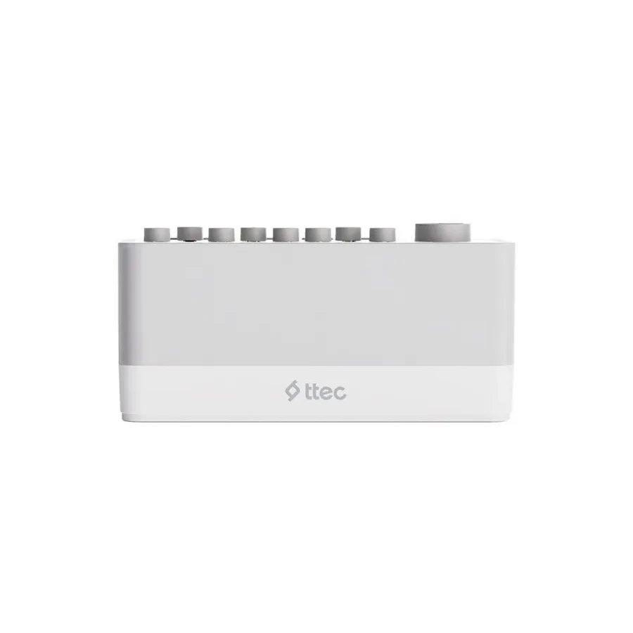 Портативная колонка ttec Somno 3in1 Portable Bluetooth White Noise Speaker White — 4
