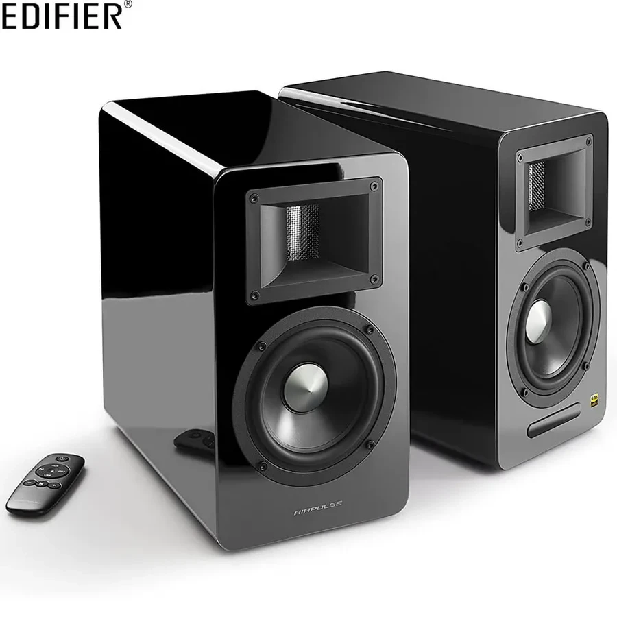 Акустическая система Bluetooth Edifier A100 Black <2.0, RMS 100Вт, 52Гц-40кГц, BT, Пульт> — 2