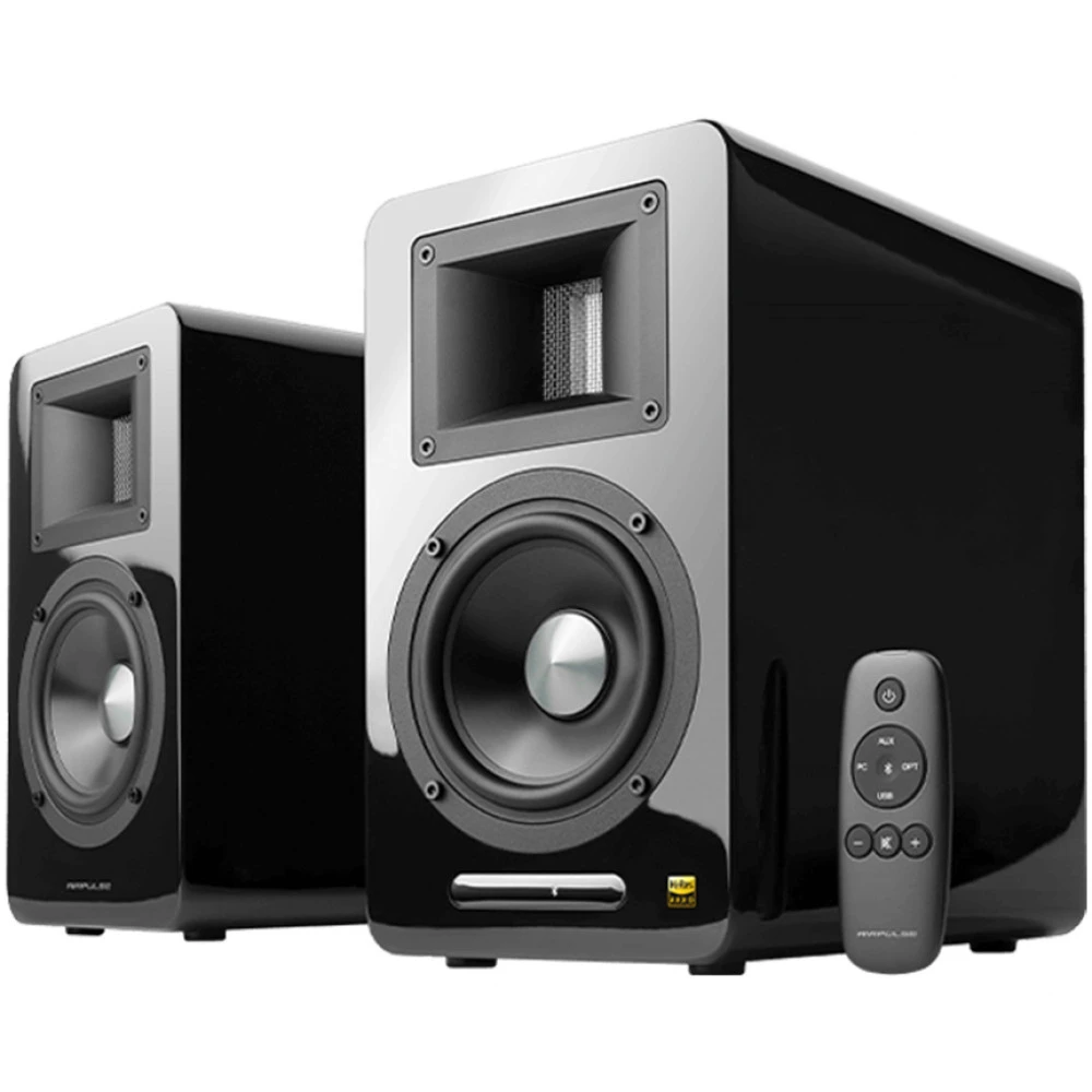 Акустическая система Bluetooth Edifier A100 Black <2.0, RMS 100Вт, 52Гц-40кГц, BT, Пульт> — 3