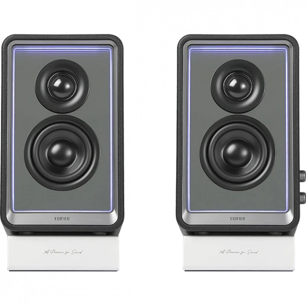 Акустическая система Bluetooth Edifier QR65 Black <2.0, RMS 70Вт, 55Гц-40кГц, BT, USB-A, RCA> — 3
