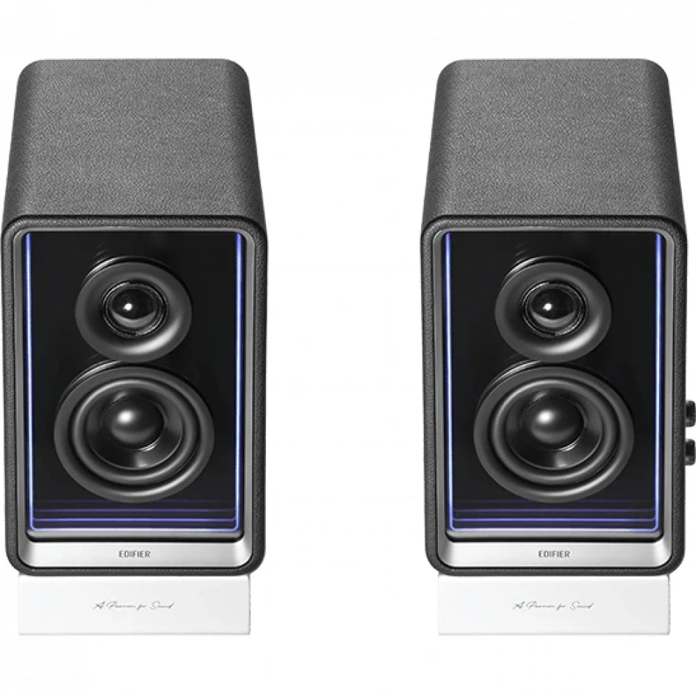 Акустическая система Bluetooth Edifier QR65 Black <2.0, RMS 70Вт, 55Гц-40кГц, BT, USB-A, RCA> — 4