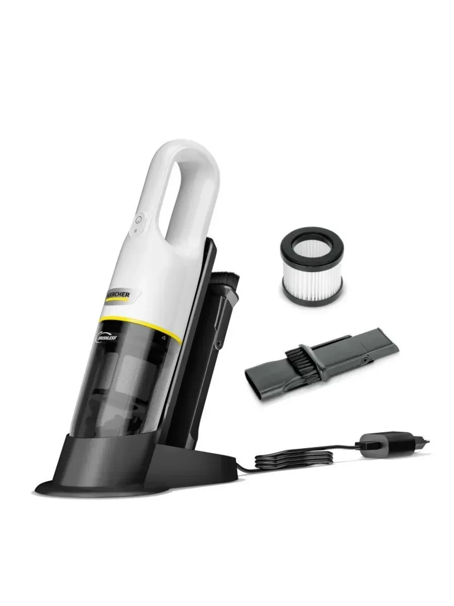 Аккумуляторный ручной пылесос Premium KARCHER CVH 2 — 3