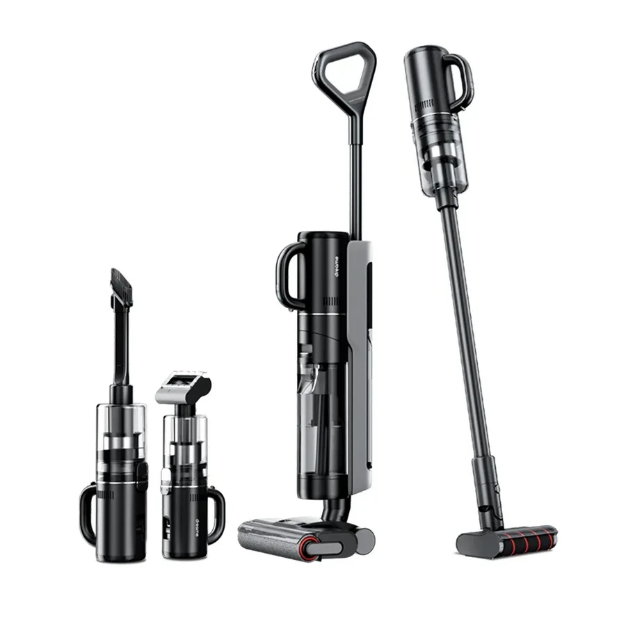 Беспроводной вертикальный пылесос Dreame Wet and Dry Vacuum H13 Pro Plus Mix — 2
