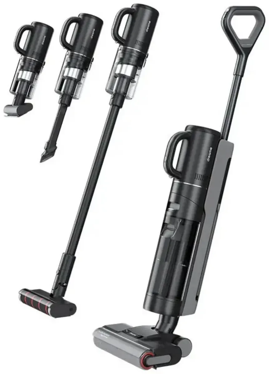 Беспроводной вертикальный пылесос Dreame Wet and Dry Vacuum H13 Pro Plus Mix — 3