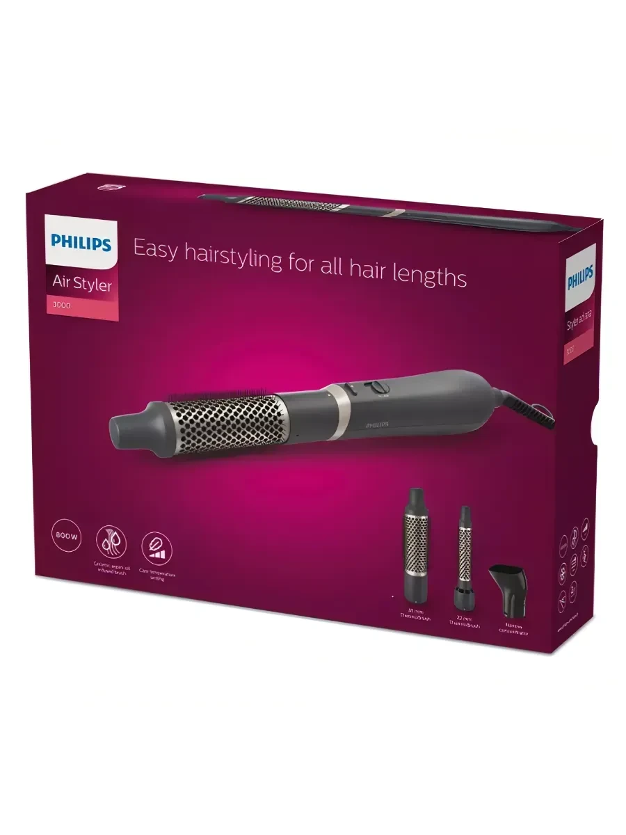 Фен-щётка Philips Серии 3000 BHA305/00 — 3