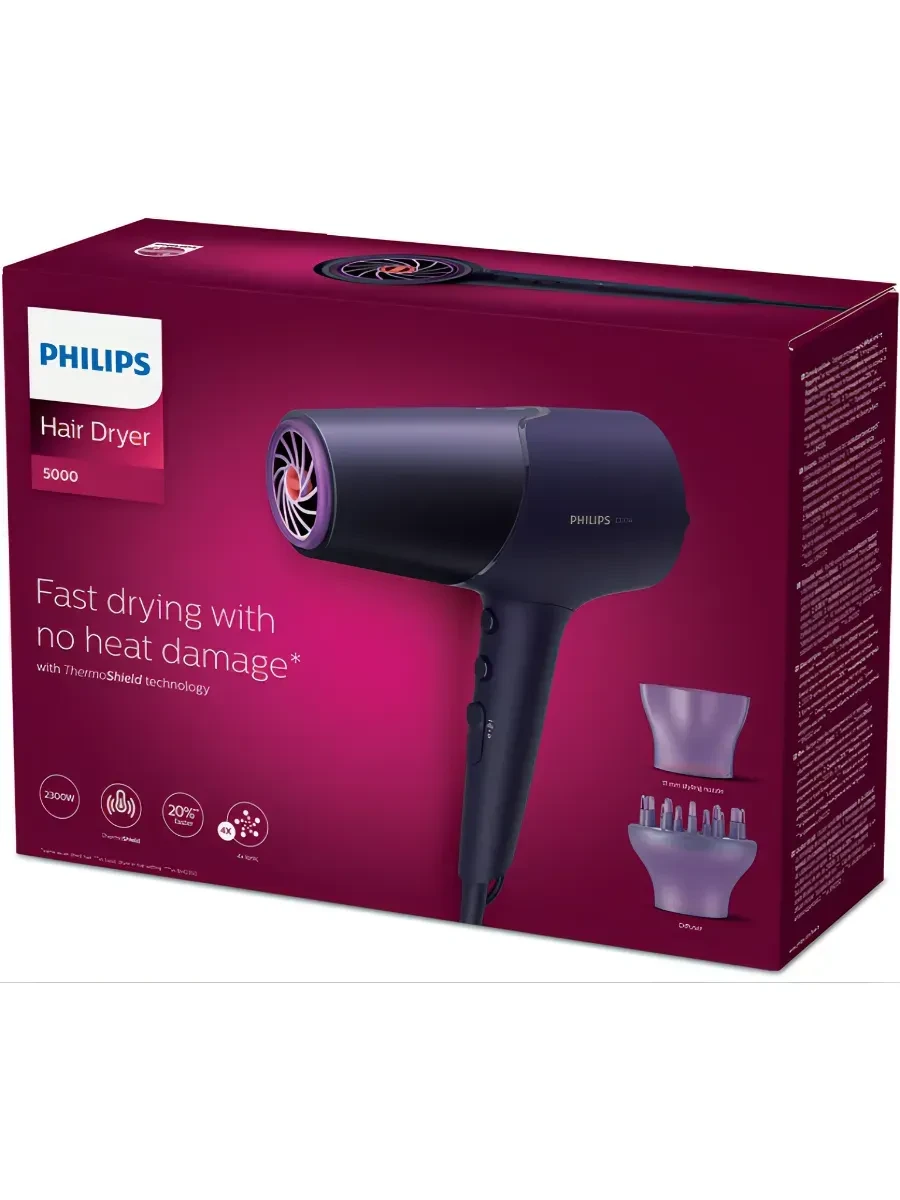 Фен Philips Серии 5000 BHD514/00 — 2