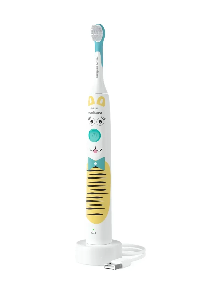 Электрическая зубная щетка Philips Sonicare For Kids HX3601/01 — 3
