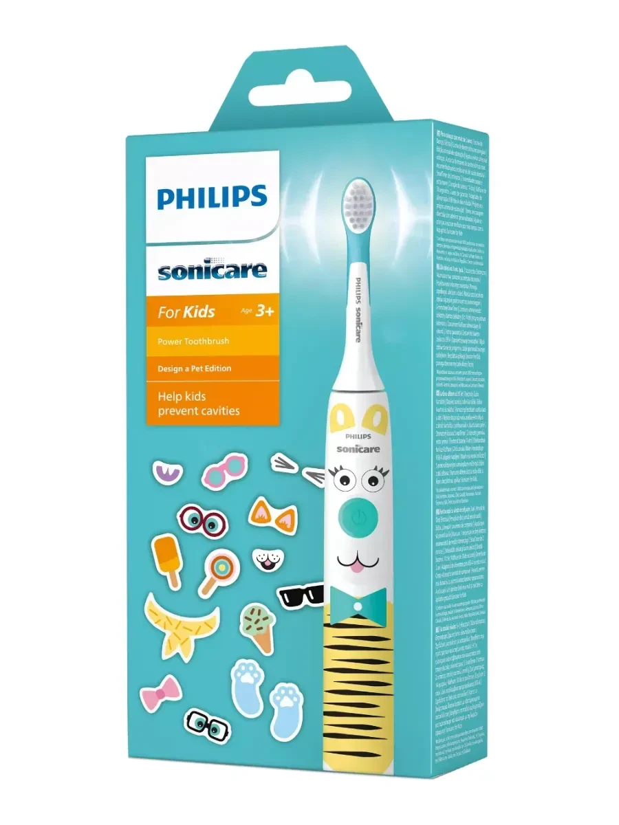 Электрическая зубная щетка Philips Sonicare For Kids HX3601/01 — 4