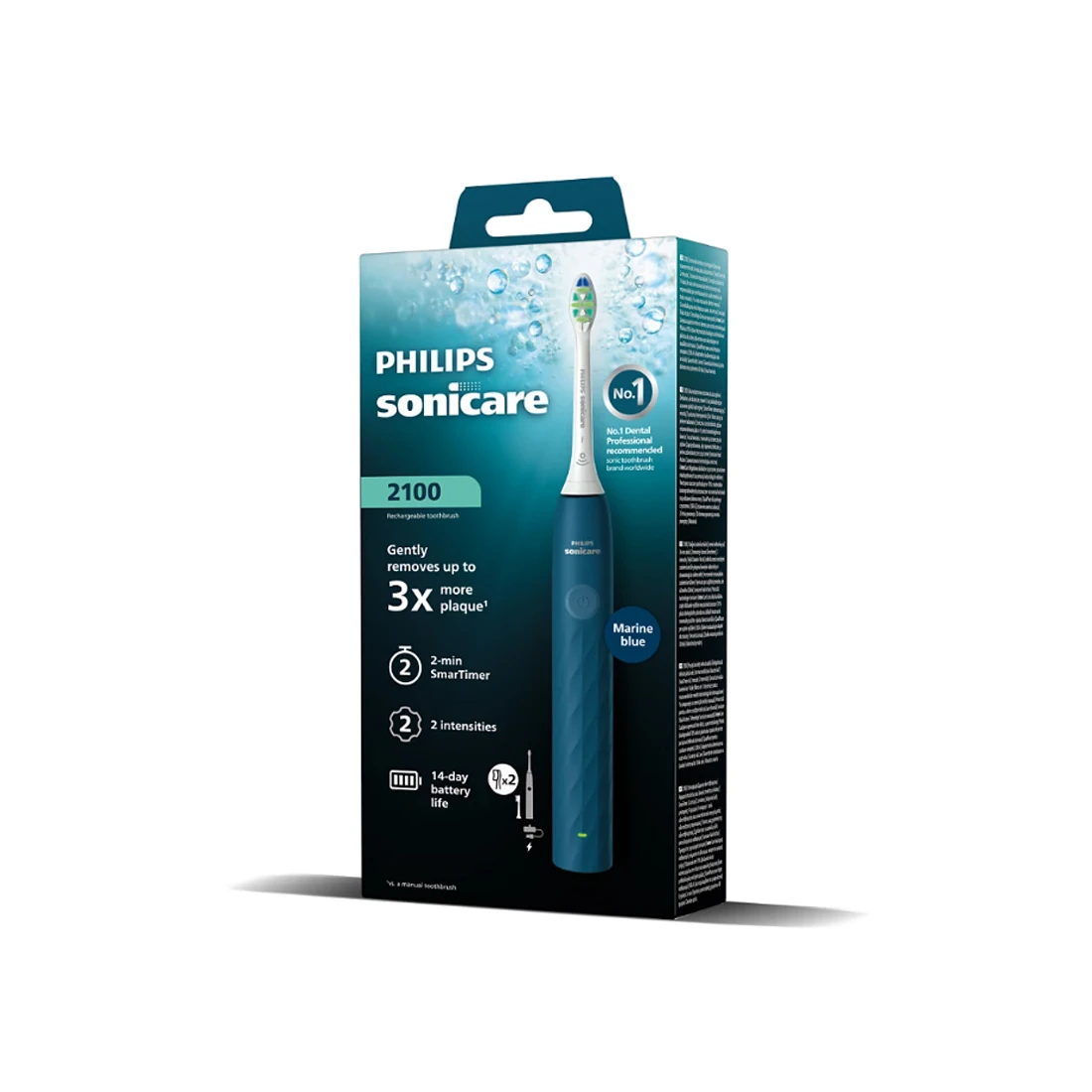 Электрическая зубная щетка Philips Sonicare 2100 HX4022/04 — 4