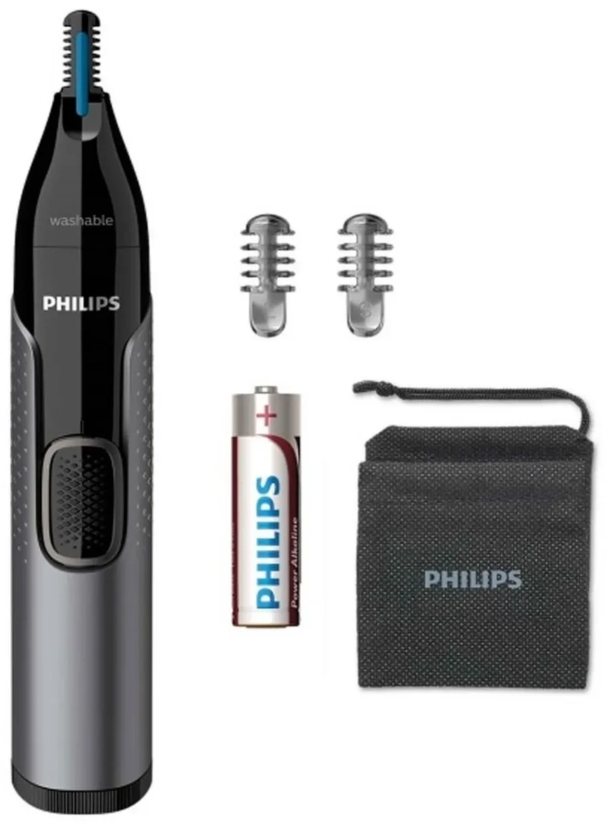 Триммер универсальный Philips Серии 3000 NT3650/16 для волос в носу и ушах — 2