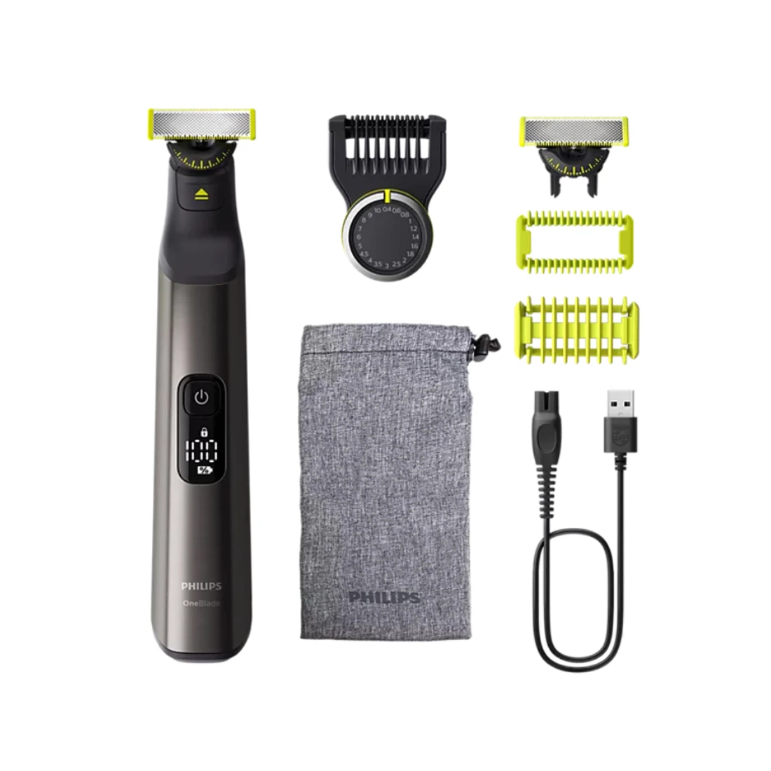 Триммер Philips OneBlade Pro 360 Face + Body QP6552/15 — 2