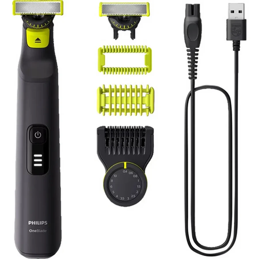 Триммер Philips OneBlade Pro 360 Face + Body QP6542/15 — 2
