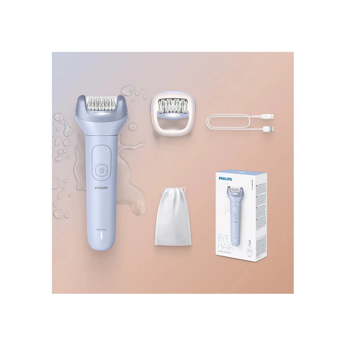 Эпилятор Philips Серии 8000 BRE708/00 — 3