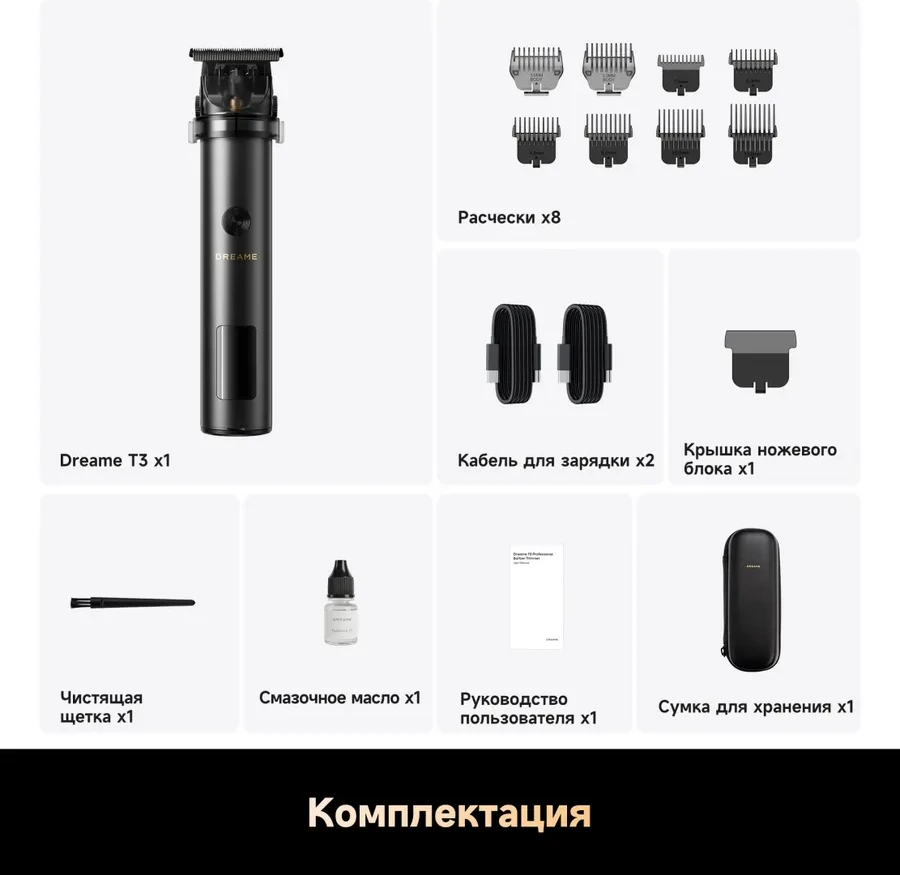 Триммер Dreame T3 — 3
