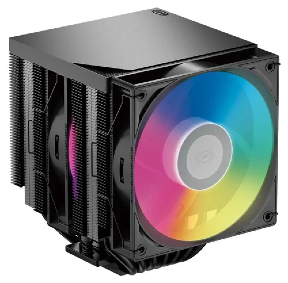 Вентилятор для процессора PCCooler RT720 TC ARGB BK TDP 270W 4-pin PWM Intel/AMD Черный