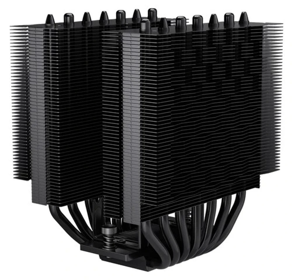 Вентилятор для процессора PCCooler RT720 TC ARGB BK TDP 270W 4-pin PWM Intel/AMD Черный — 2