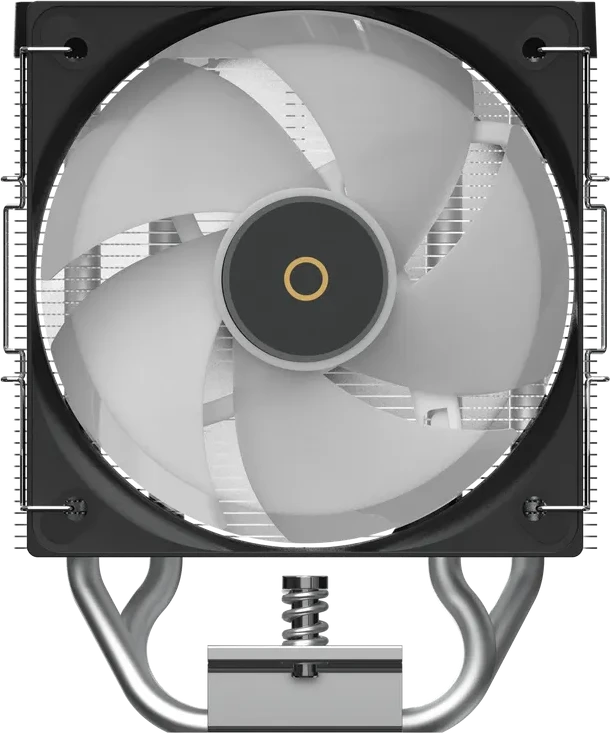 Вентилятор для процессора Ocypus Gamma A40 BK ARGB Digital 200W 1851/1700/1200/115X/AM5/AM4 Черный — 4