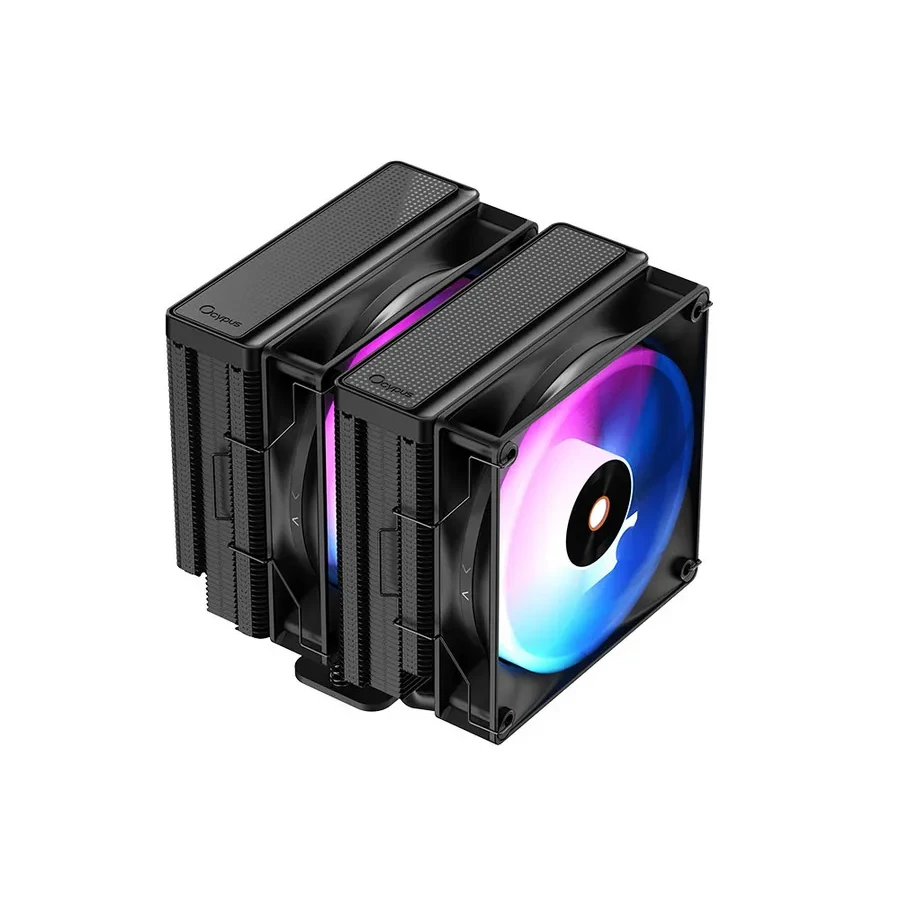 Вентилятор для процессора Ocypus Delta A62 SE BK ARGB TDP 250W 4-pin 1851/1700/1200/AM5/AM4 Черный — 2