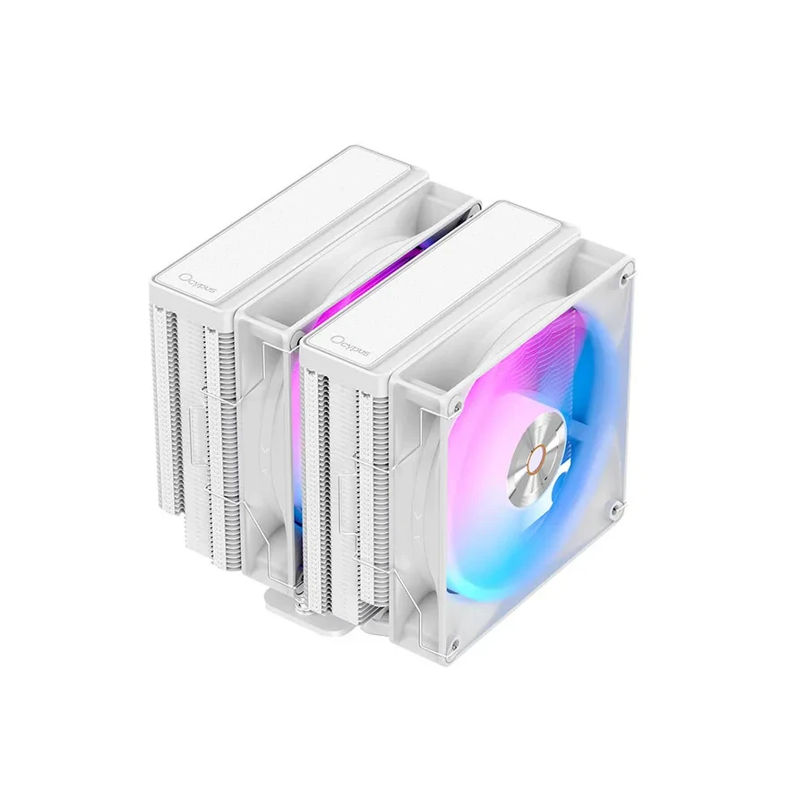 Вентилятор для процессора Ocypus Delta A62 SE WH ARGB TDP 250W 4-pin 1851/1700/1200/AM5/AM4 Белый — 2
