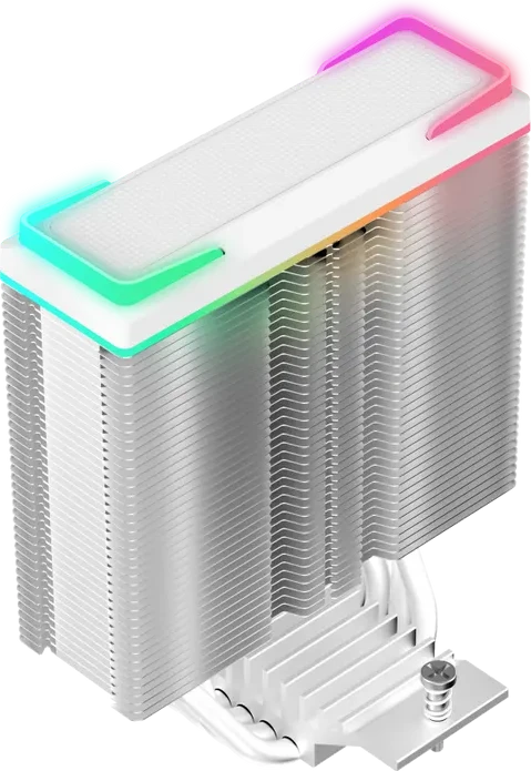 Вентилятор для процессора Ocypus Delta A40 SE WH ARGB TDP 190W 4-pin Intel/AMD Белый — 2