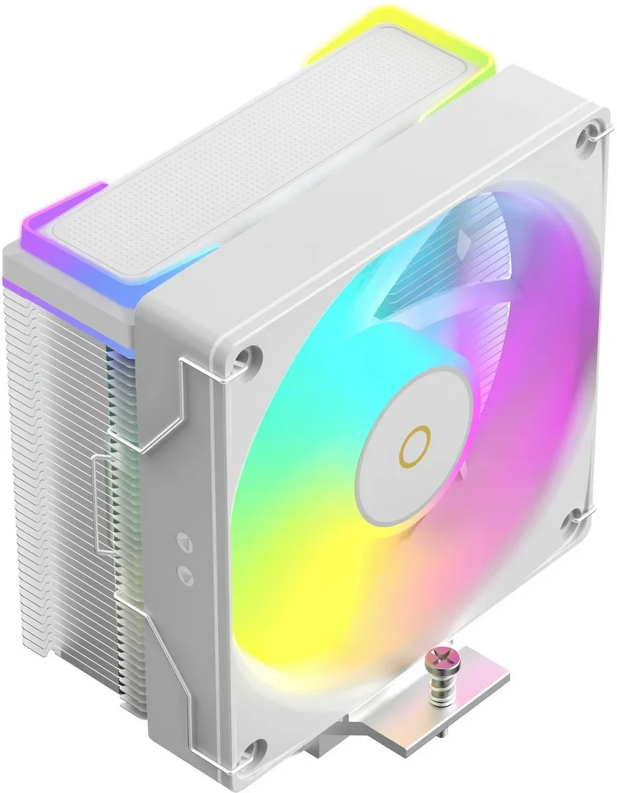 Вентилятор для процессора Ocypus Delta A40 SE WH ARGB TDP 190W 4-pin Intel/AMD Белый — 4