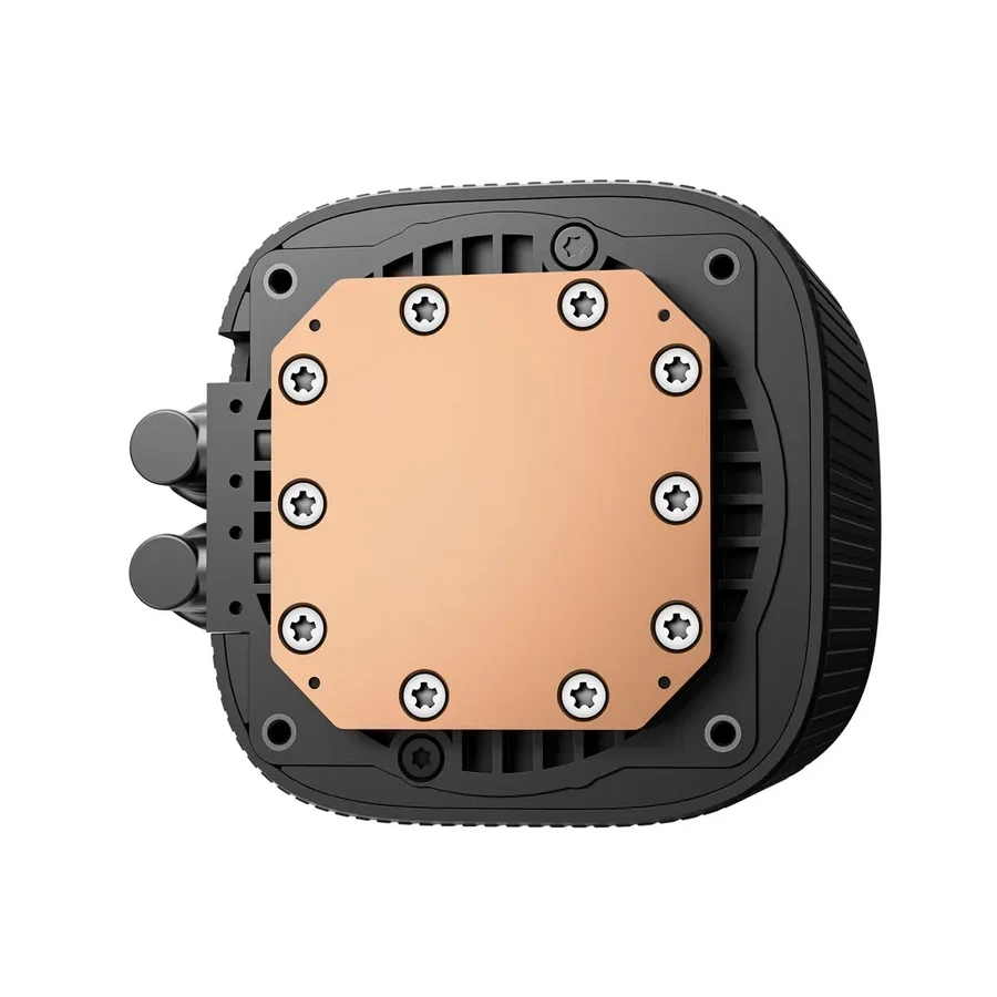 Кулер с водяным охлаждением Deepcool LE360 V2 ZERO DARK — 3