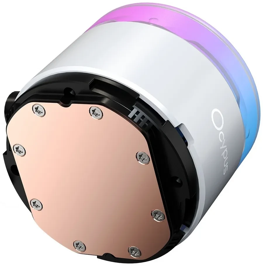 Водяное охлаждение для CPU Ocypus Delta L36 WH ARGB V2 3x120mm Белый Delta-L36-WH3AAWNN02X-GL — 2