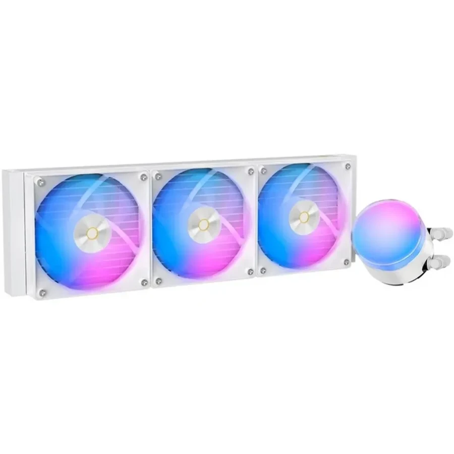 Водяное охлаждение для CPU Ocypus Delta L36 WH ARGB V2 3x120mm Белый Delta-L36-WH3AAWNN02X-GL — 3