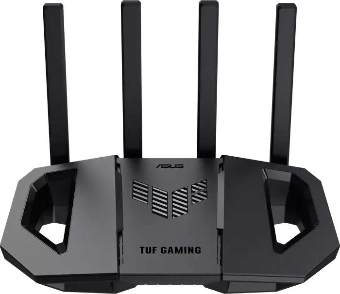 Маршрутизатор ASUS TUF-BE3600 BE3600,2GHz quad-core CPU,AiMesh,OFDMA,2.5G RJ45 WAN,RJ45 Gb LANx4,USB3.1 Gen1x1,4K-QAM — 2