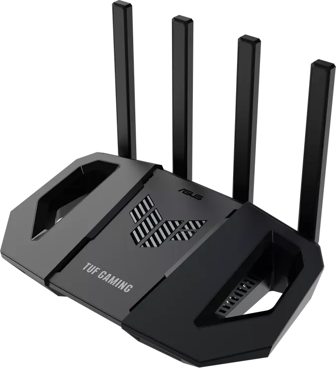 Маршрутизатор ASUS TUF-BE3600 BE3600,2GHz quad-core CPU,AiMesh,OFDMA,2.5G RJ45 WAN,RJ45 Gb LANx4,USB3.1 Gen1x1,4K-QAM — 3