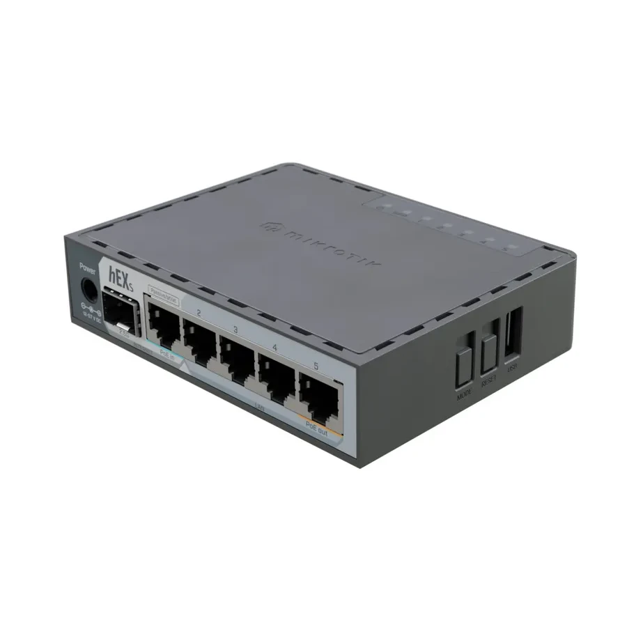 Сетевой маршрутизатор MikroTik E60iUGS — 3