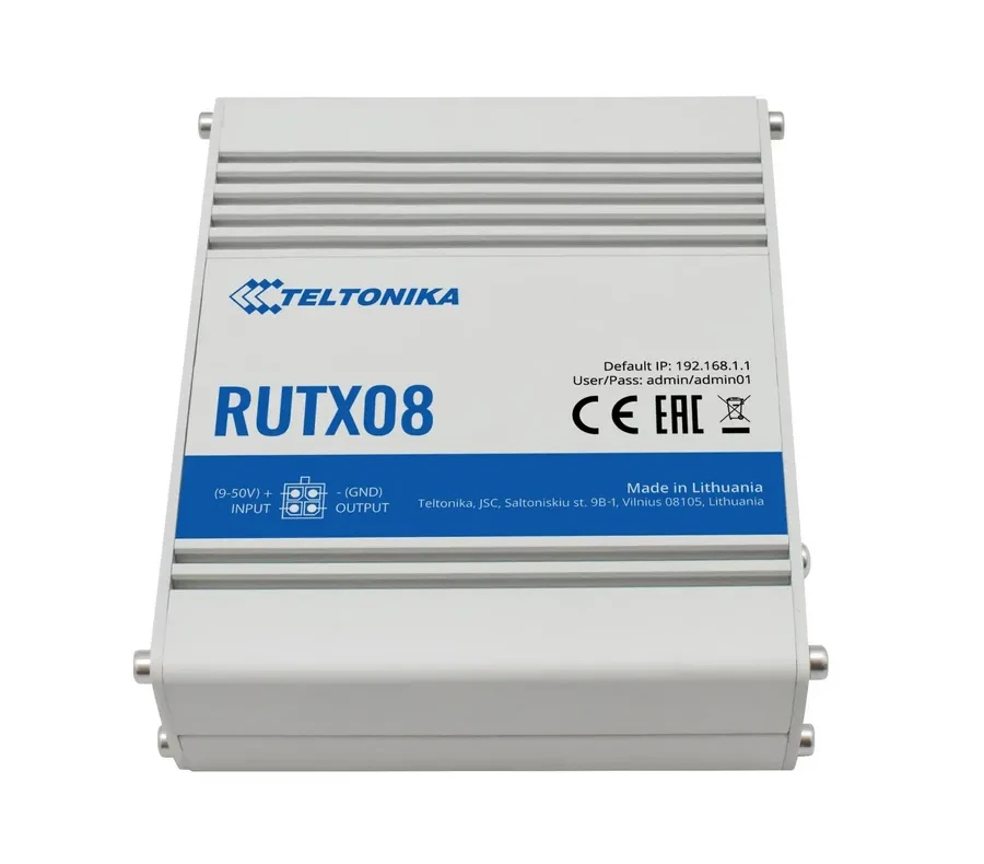 Маршрутизатор TELTONIKA RUTX08 Ethernet (RUTX08000000) — 2