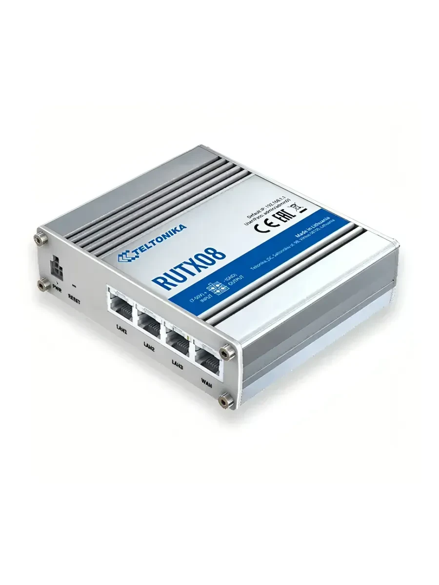 Маршрутизатор TELTONIKA RUTX08 Ethernet (RUTX08000000) — 3